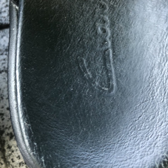 Clarks black leather superlight slipon size 9M - Picture 2 of 15